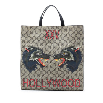 Gucci Convertible Soft Open Tote Printed