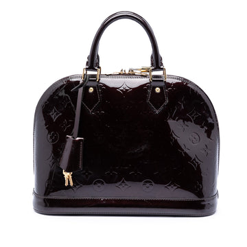 Louis Vuitton Alma Handbag Vernis Pm