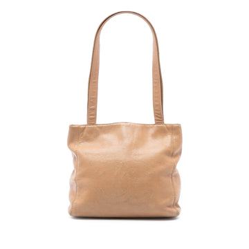 Chanel Vintage Open Tote Caviar Small