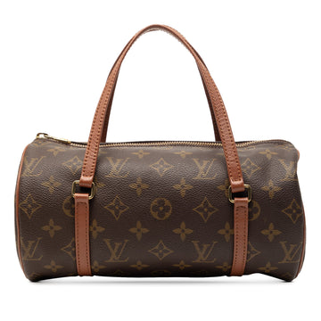 Louis Vuitton Papillon Handbag Canvas 26