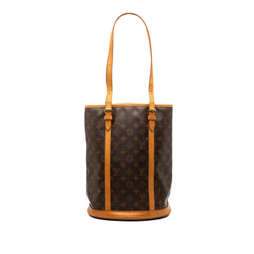 Louis Vuitton Bucket Bag Canvas Gm