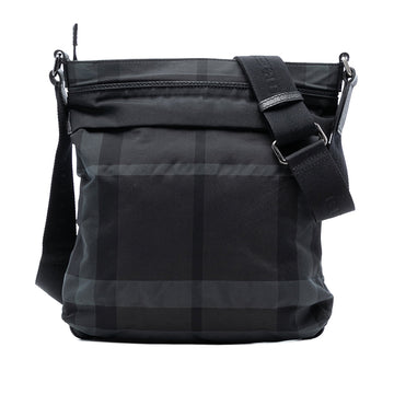 Burberry Beckley Crossbody Smoked Check