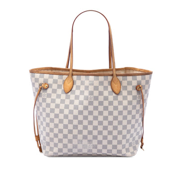 Louis Vuitton Neverfull Tote Damier Mm