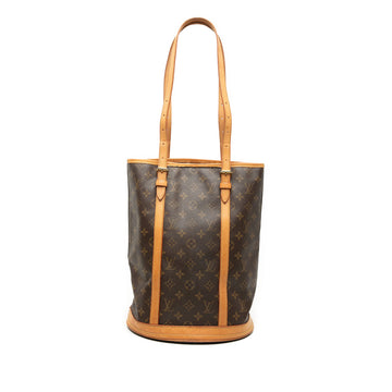 Louis Vuitton Bucket Bag Canvas Gm