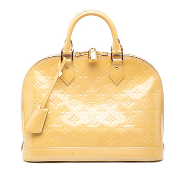 Louis Vuitton Alma Handbag Vernis Pm