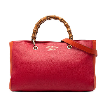 Gucci Bamboo Shopper Tote Leather Medium