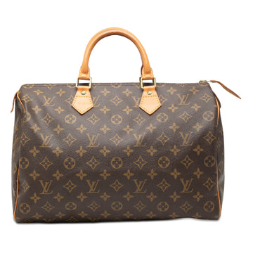 Louis Vuitton Speedy Handbag Canvas 35