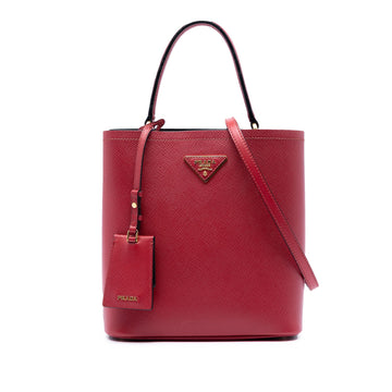 Prada Panier Bucket Bag Saffiano Leather
