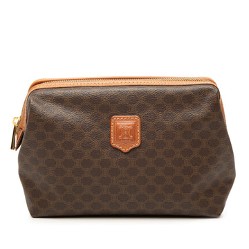 Celine Macadam Coated Canvas Pouch Pre-