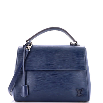 Louis Vuitton Cluny Top Handle Bag Epi