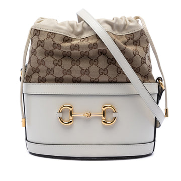 Gucci Horsebit Bucket Crossbody Bag