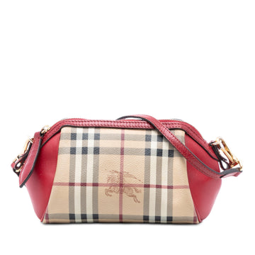 Burberry Orchard Crossbody Bag Haymarket