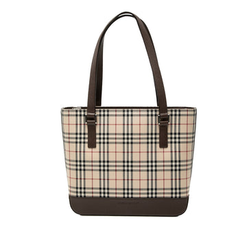 Burberry Golderton Tote Haymarket Coated