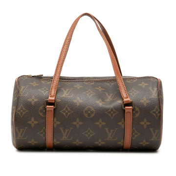 Louis Vuitton Papillon Handbag Canvas 26