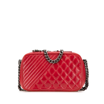 Chanel Coco Boy Camera Bag Quilted