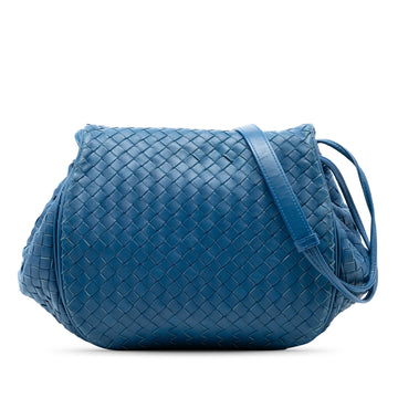Bottega Veneta Nappa Intrecciato Flap