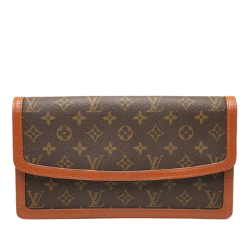 Louis Vuitton Dame Pochette Canvas Gm