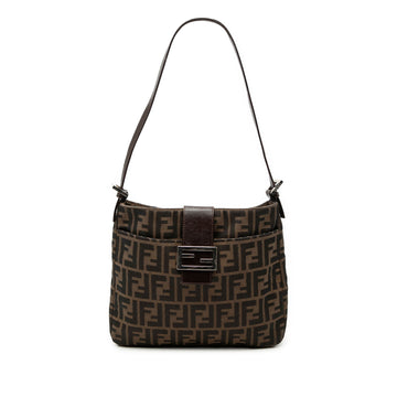 Fendi Vintage Shoulder Bag Zucca Canvas