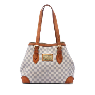Louis Vuitton Hampstead Handbag Damier