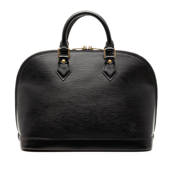 Louis Vuitton Vintage Alma Handbag Epi