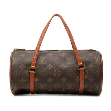 Louis Vuitton Papillon Handbag Canvas 26