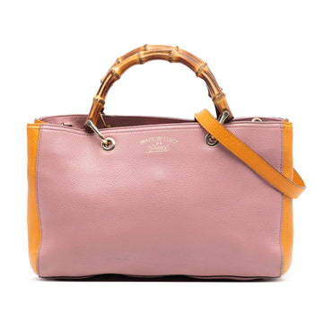 Gucci Bamboo Shopper Tote Leather Medium