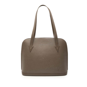 Louis Vuitton Lussac Handbag Epi Leather