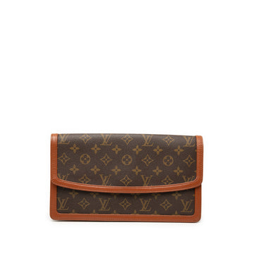 Louis Vuitton Dame Pochette Canvas Gm