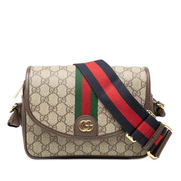 Gucci Ophidia Flap Shoulder Bag Gg