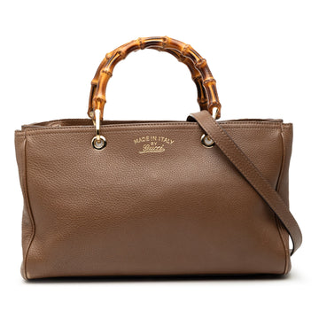 Gucci Bamboo Shopper Tote Leather Medium