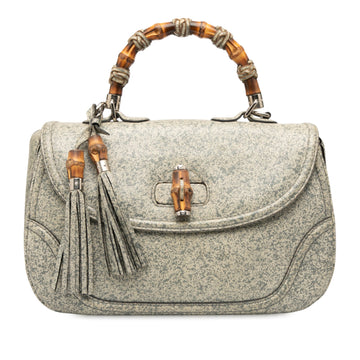 Gucci New Convertible Bamboo Top Handle