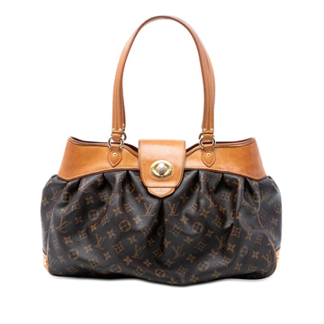 Louis Vuitton Boetie Handbag Canvas Mm