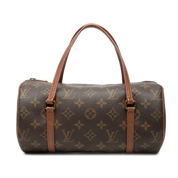 Louis Vuitton Papillon Handbag Canvas 26