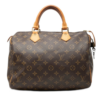 Louis Vuitton Speedy Handbag Canvas 30
