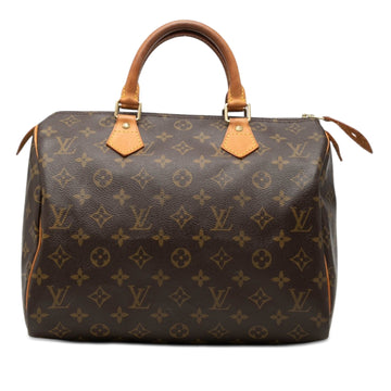 Louis Vuitton Speedy Handbag Canvas 30