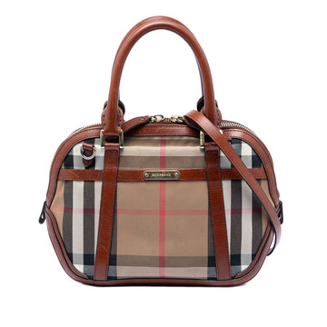 Burberry Bridle Orchard Bag House Check