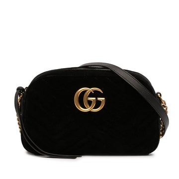 Gucci Gg Marmont Shoulder Bag Matelasse