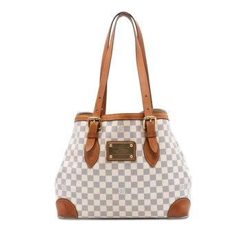 Louis Vuitton Hampstead Handbag Damier