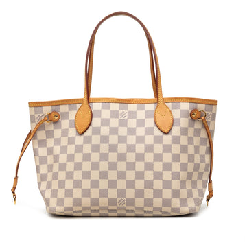 Louis Vuitton Neverfull Nm Tote Damier