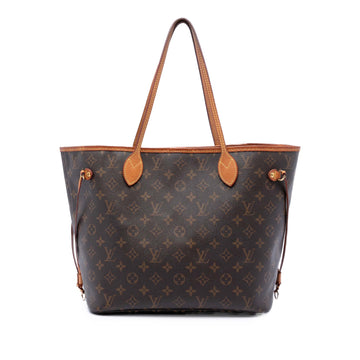 Louis Vuitton Neverfull Tote Canvas Mm