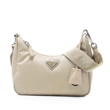 Prada Re-Edition Shoulder Bag Tessuto