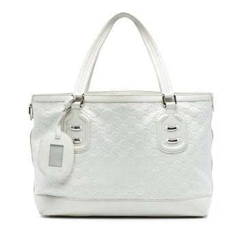 Emily Chain Flap Bag Guccissima Leather