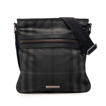Burberry Beckley Crossbody Smoked Check