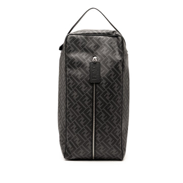 Fendi Front Pocket Messenger Bag Zucca