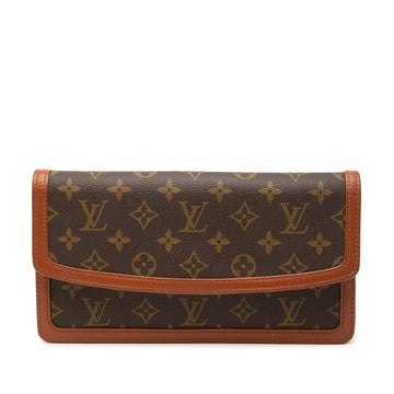 Louis Vuitton Dame Pochette Canvas Gm