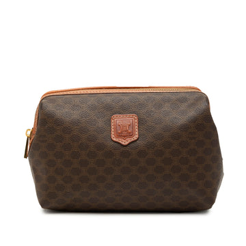 Celine Macadam Coated Canvas Pouch Pre-