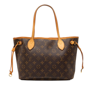 Louis Vuitton Neverfull Tote Canvas Pm
