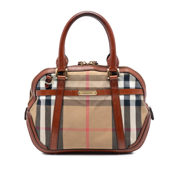 Burberry Bridle Orchard Bag House Check