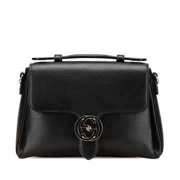 Gucci Interlocking Top Handle Bag