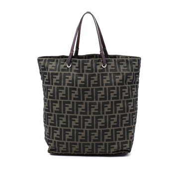 Fendi Shopping Tote Zucca Coated Canvas